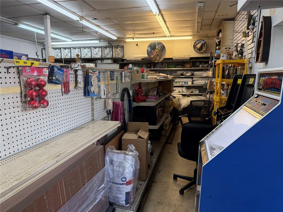 Front Aisle of the Convenience Store