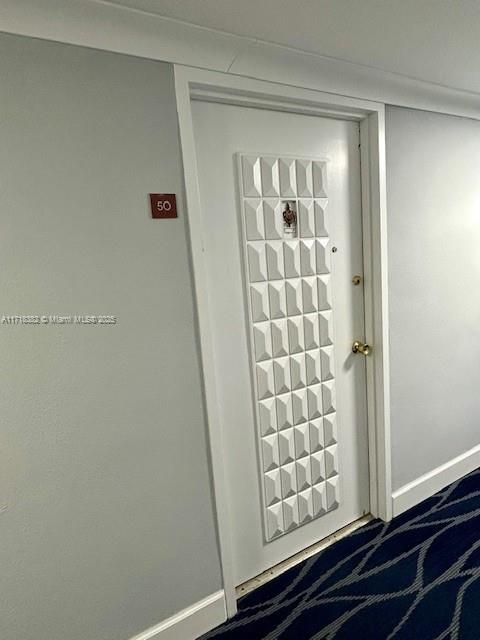 Unit door