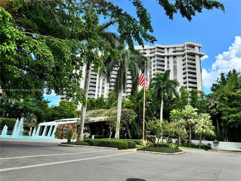 Front entrance Security gate