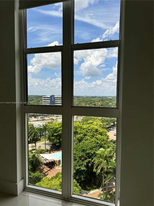 View from Dining Room