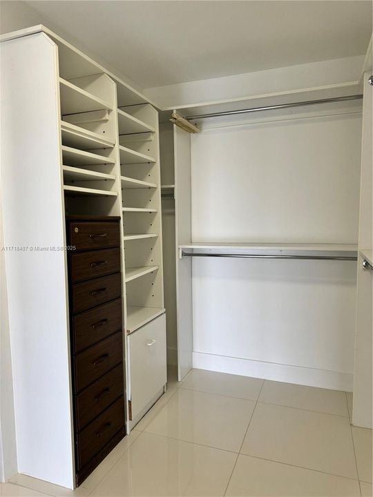 Generous Primary walk in closet with tons of storage