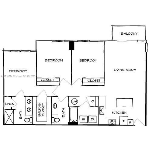 For Rent: $5,455 (3 beds, 2 baths, 1447 Square Feet)