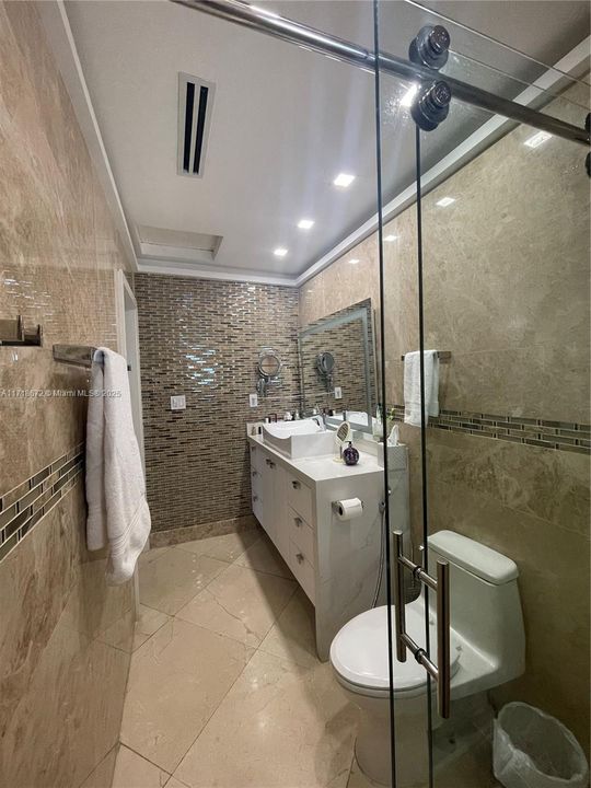 Guest bathroom