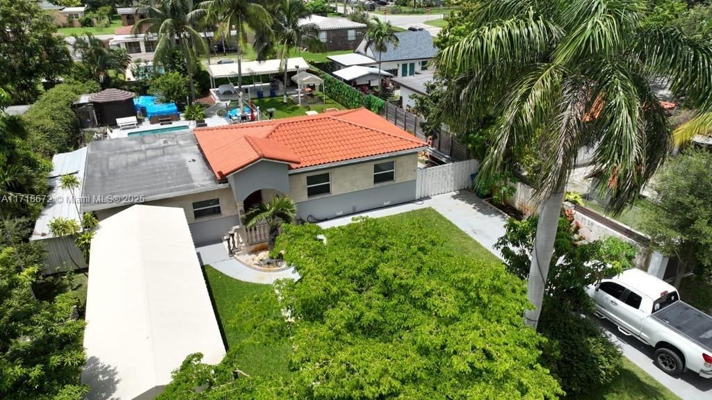 Front Entrance Aerial view