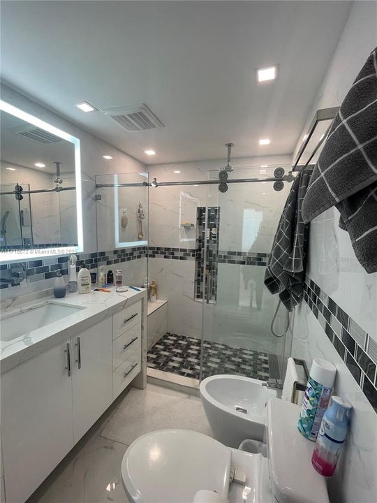 Master bathroom