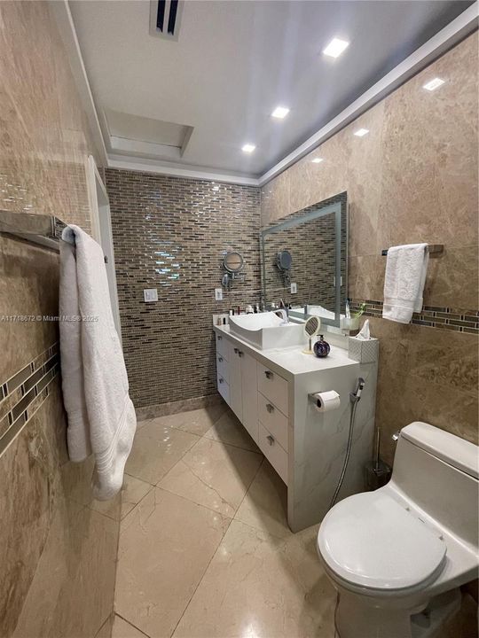 Guest bathroom