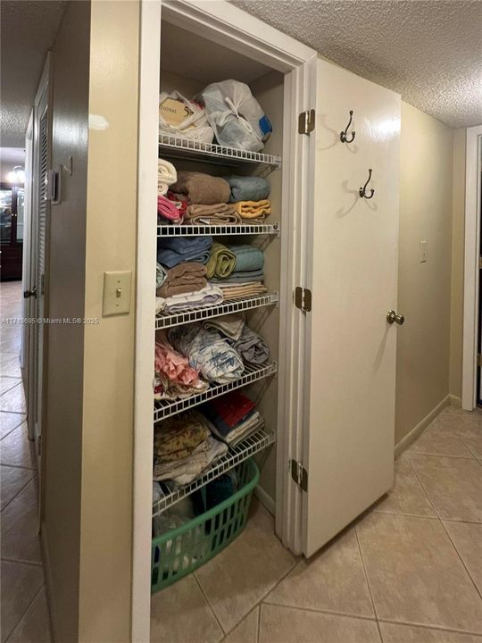 Hallway Closet