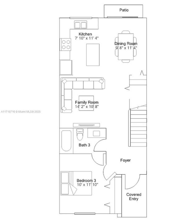 2nd Floor Plan