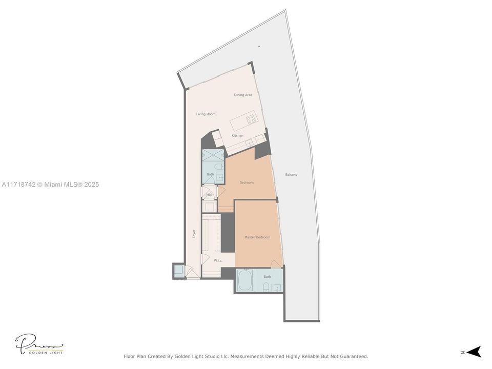 En Venta: $2,200,000 (2 camas, 2 baños, 1080 Pies cuadrados)