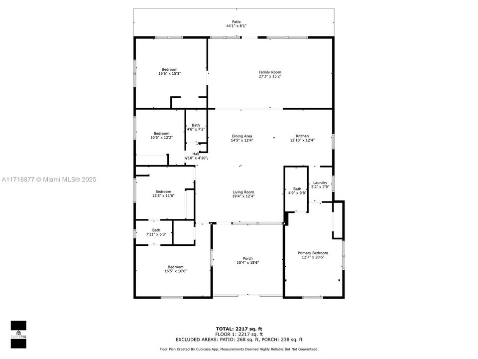 For Sale: $1,240,000 (5 beds, 3 baths, 2353 Square Feet)