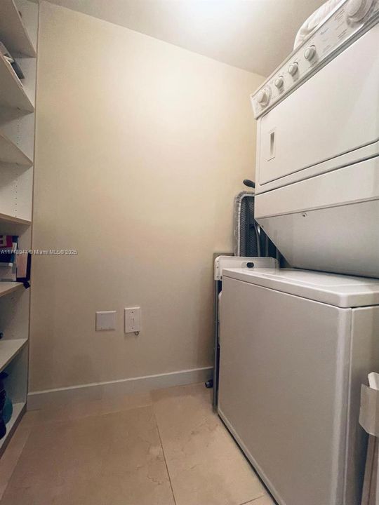 Laundry Room Closet