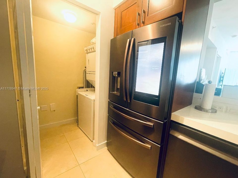 Laundry Room Closet