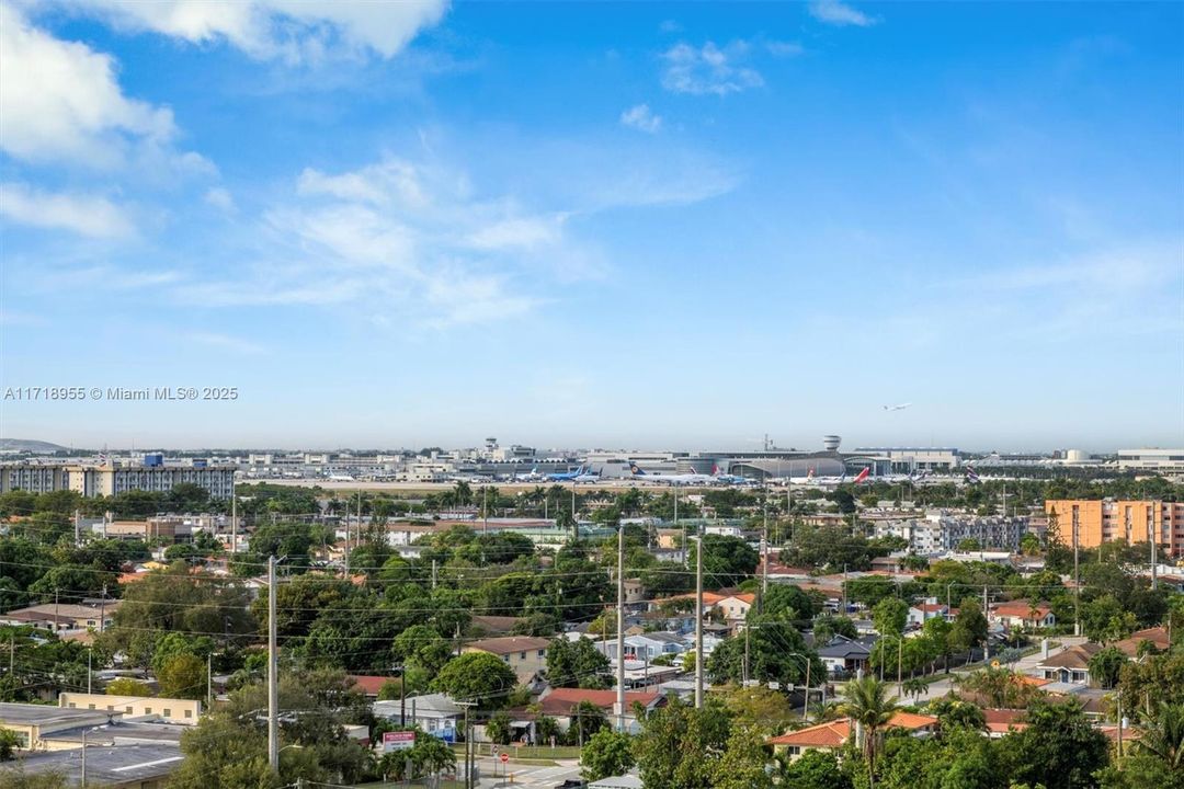 View of Miami