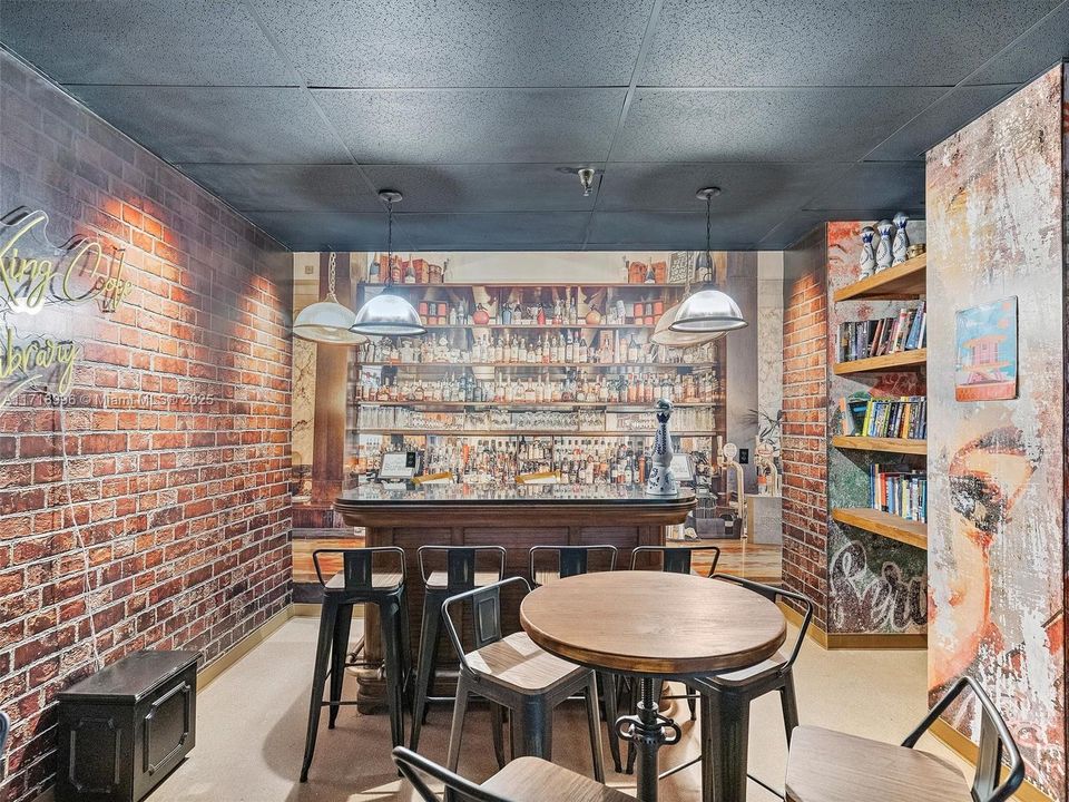 Library - Bar