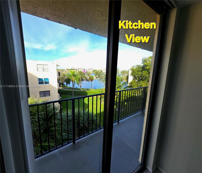 Kitchen view