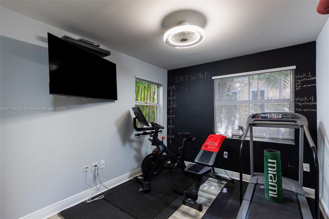 4th Bedroom/Gym