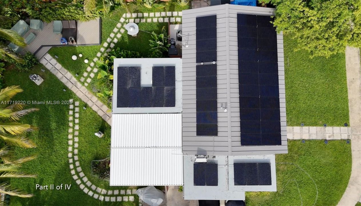 Solar panels and roofs