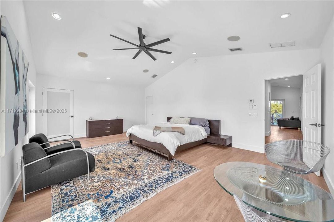 With Sitting Area, His and Hers Walk-In Closets, and Large Terrace