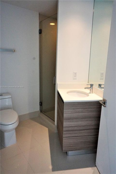 Second bathroom