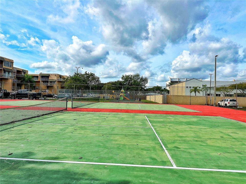 Tennis Courts