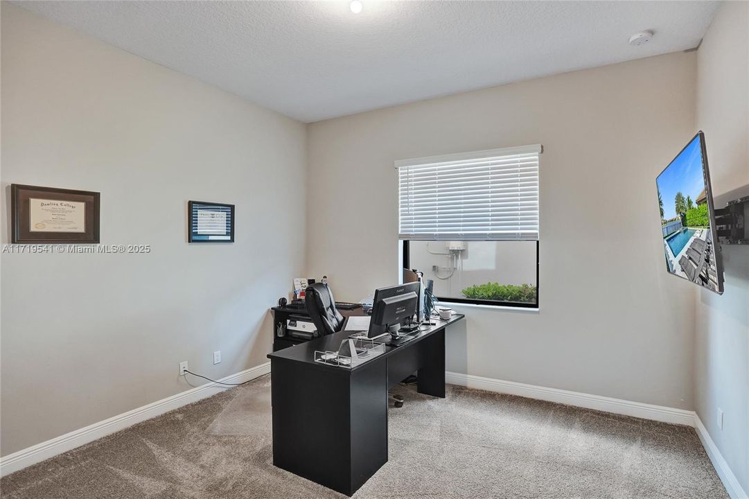 Downstairs Bedroom