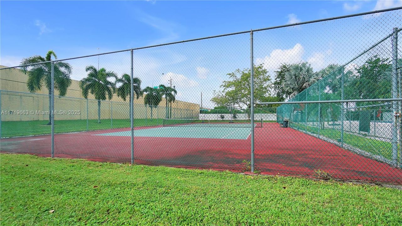 Tennis court