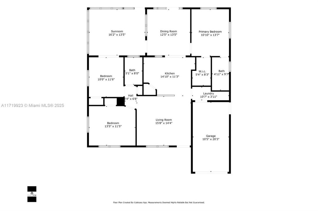 For Sale: $749,000 (3 beds, 2 baths, 1579 Square Feet)