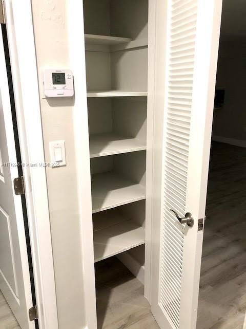 linen closet