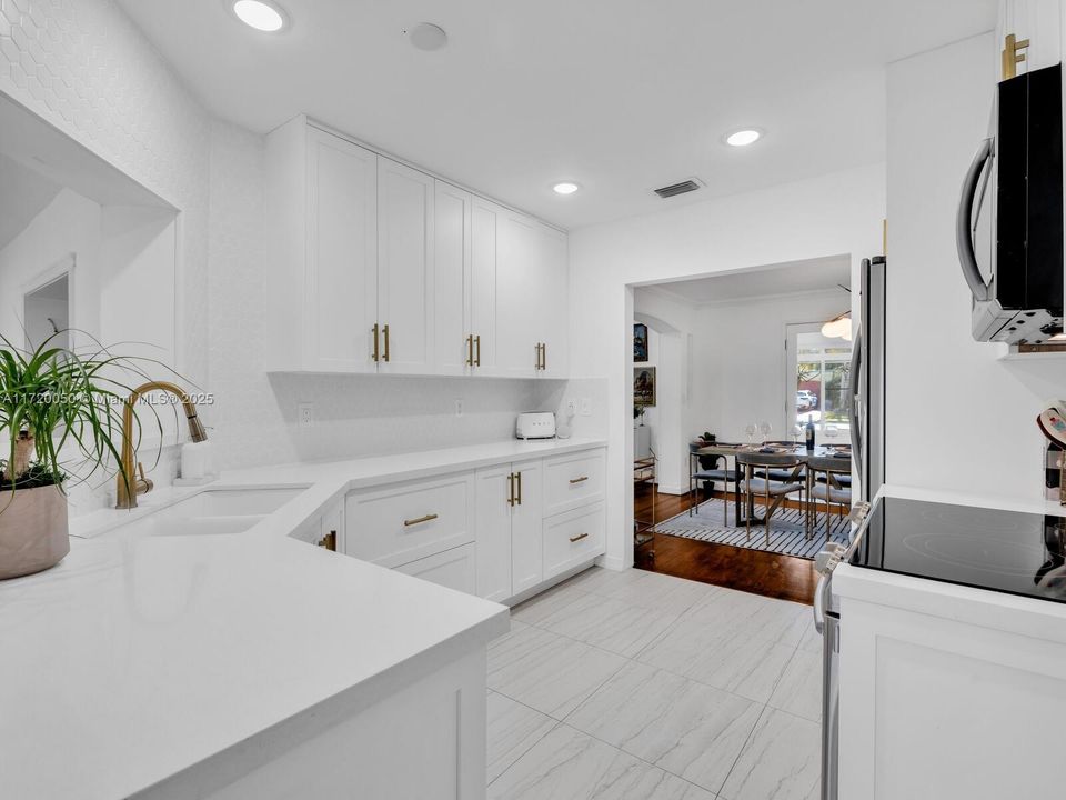 Modern Updated Kitchen