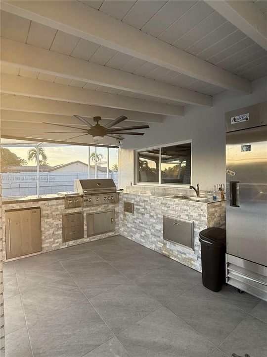 Outdoor Kitchen