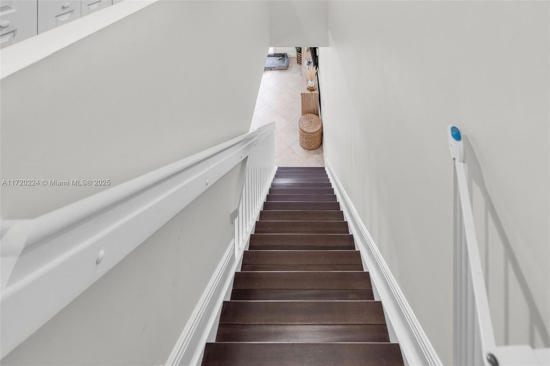 Hardwood Flooring Staircase