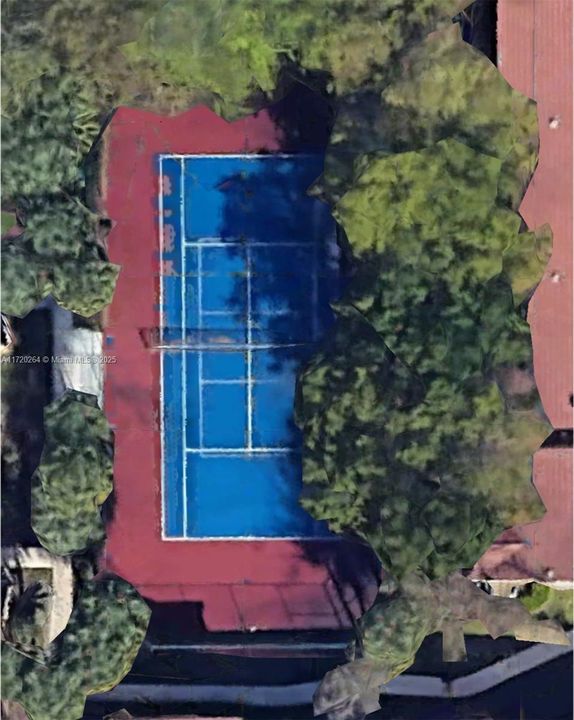 tennis courts