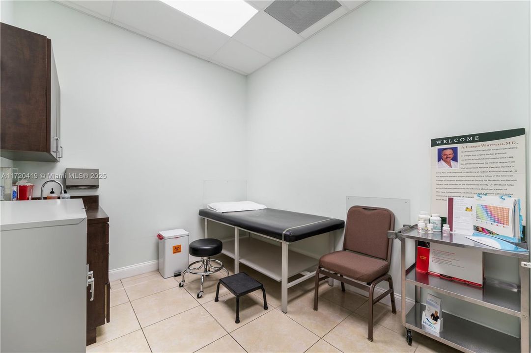 exam room