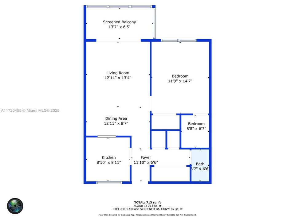 En Venta: $99,900 (1 camas, 1 baños, 705 Pies cuadrados)