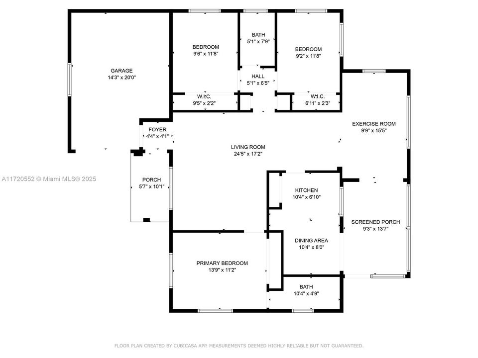 Floor Plan--Approximate Dimensions