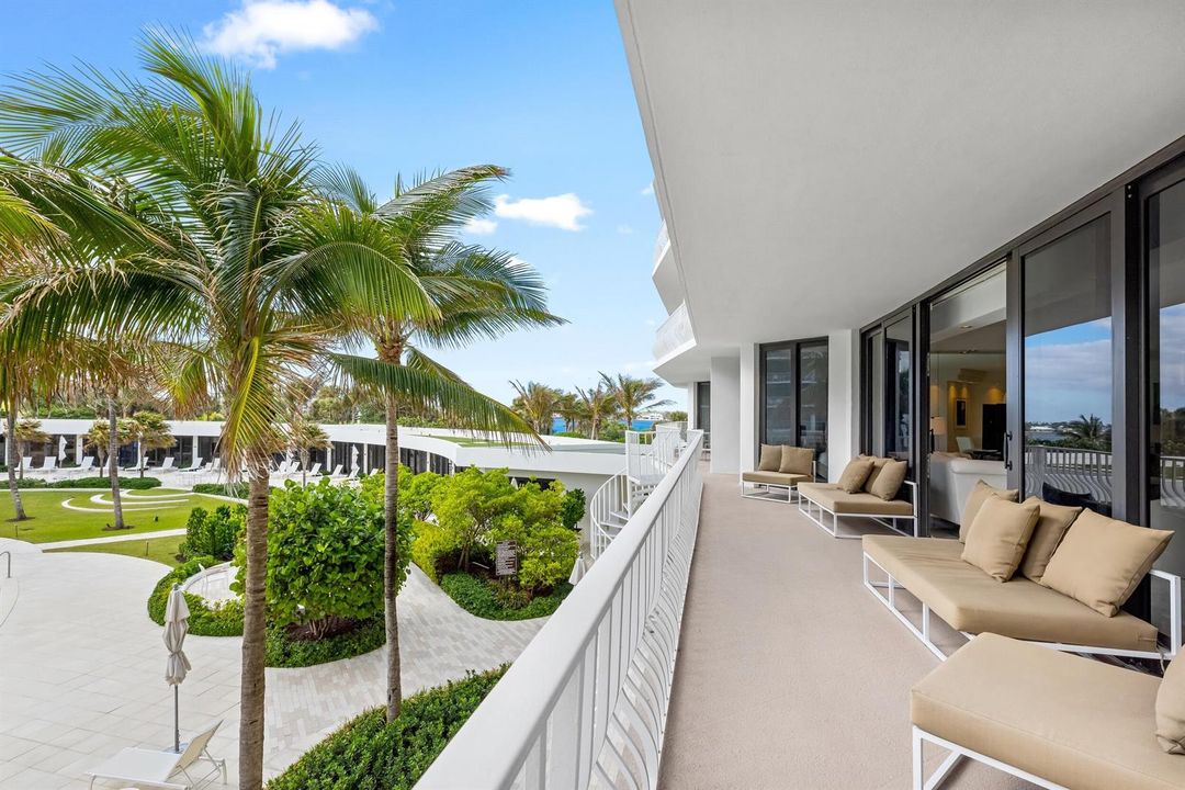 Covered Balcony