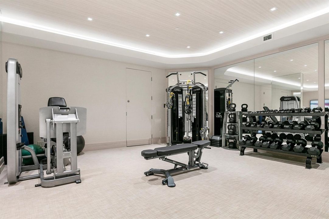 Fitness Center