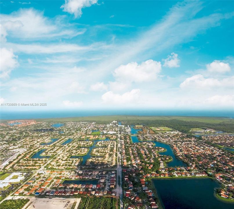 Aerial Cutler Bay