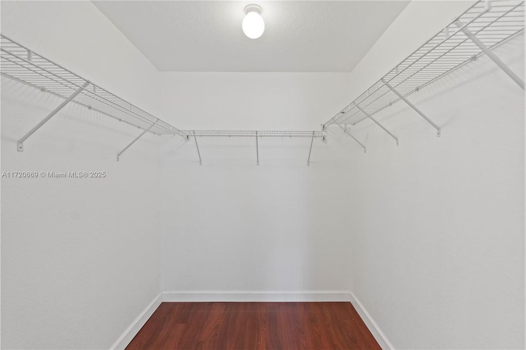 Primary Bedroom Walk-in Closet