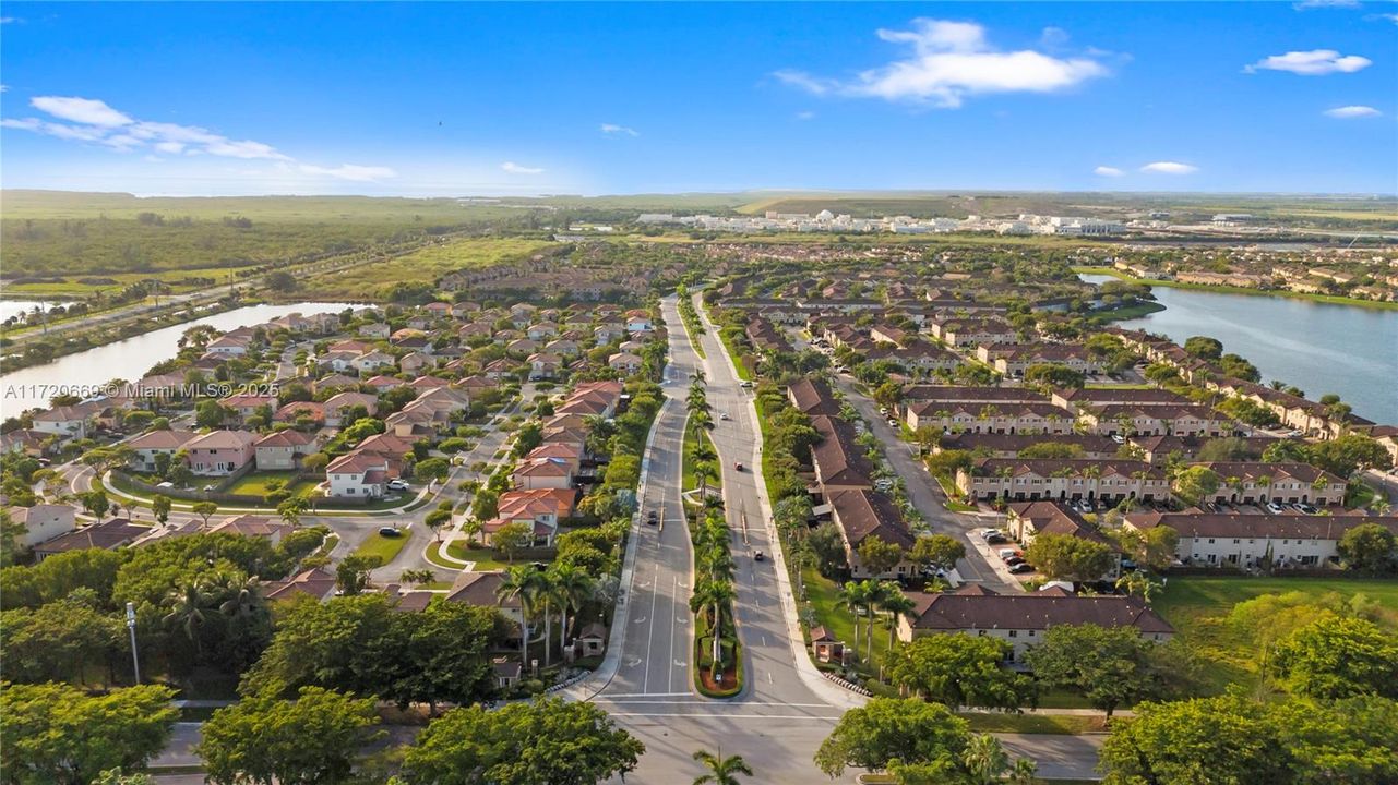 Isles at Bayshore Aerial