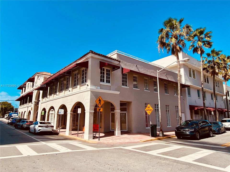 Palm Court Suites Office Building is 100-years old