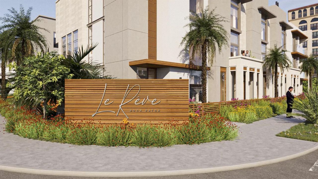 Front sign