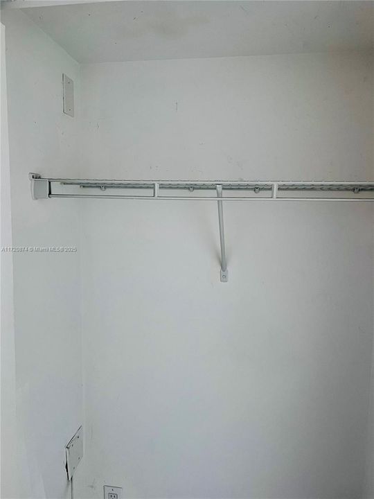 Corridor closet