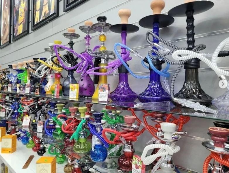 Hookas and other Smoke Products