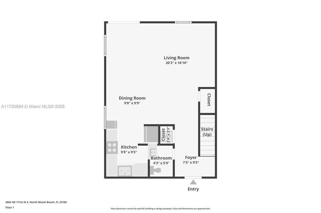 For Sale: $450,000 (2 beds, 2 baths, 1200 Square Feet)