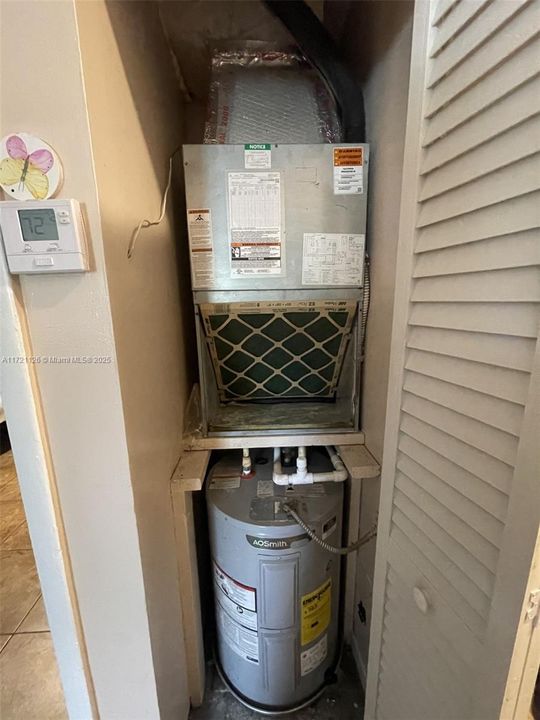 151 Unit 1 A/C & Water Heater