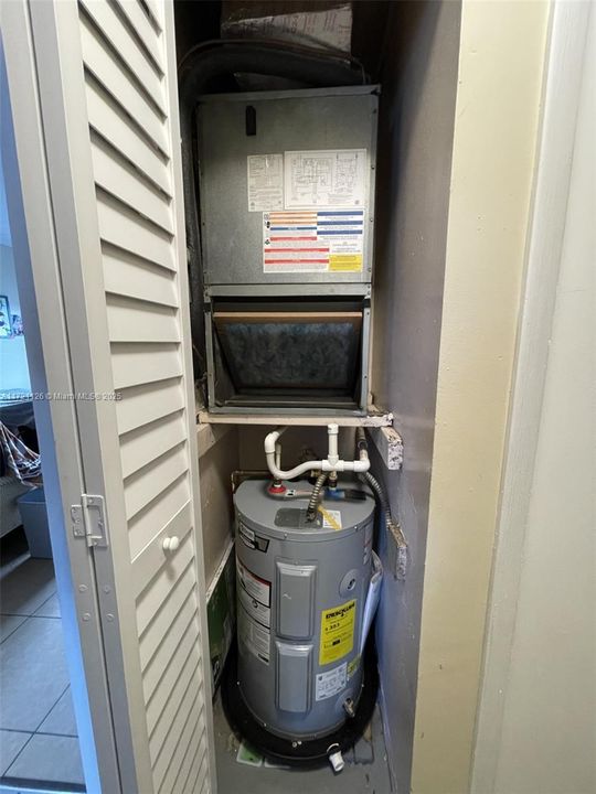 131 Unit 3 A/C & Water Heater