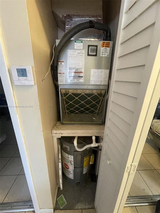 151 Unit 2 A/C & Water Heater