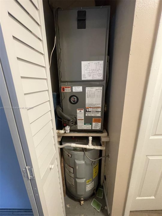 151 Unit 3 A/C & Water Heater