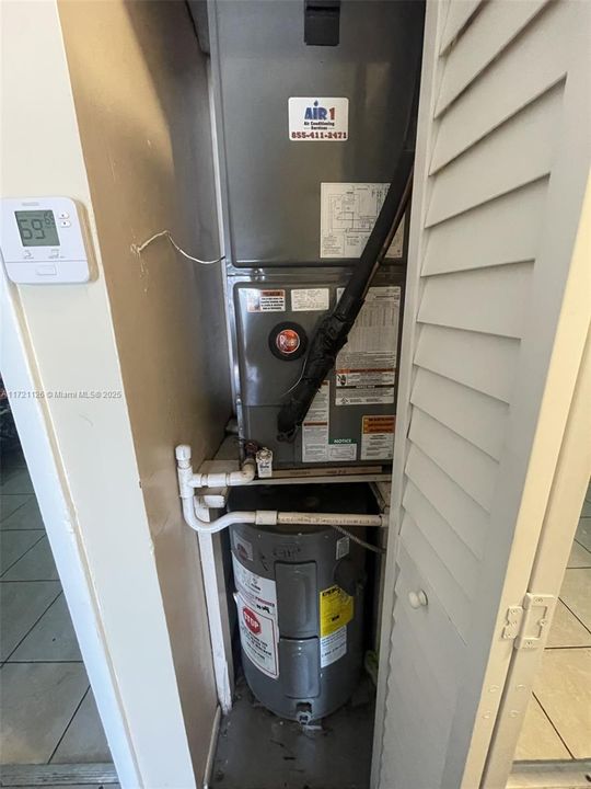 151 Unit 4 A/C & Water Heater